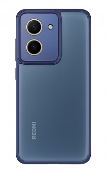 Zadní kryt Variete na Xiaomi Redmi A5 modrý s modrým okrajem