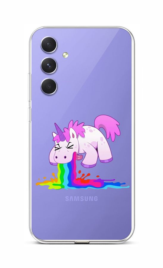 Zadní kryt na Samsung A54 5G Rainbow Splash