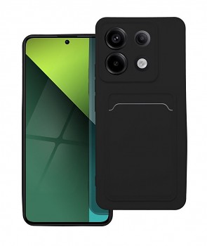 Zadní kryt Card Case na Xiaomi Redmi Note 13 Pro 5G černý