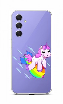 Zadní kryt na Samsung A54 5G Flying Unicorn