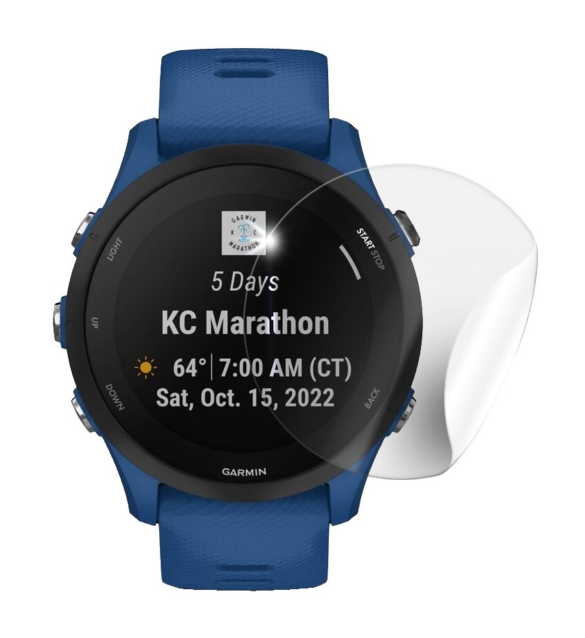 Fólie RedGlass na Garmin Forerunner 255 6 ks