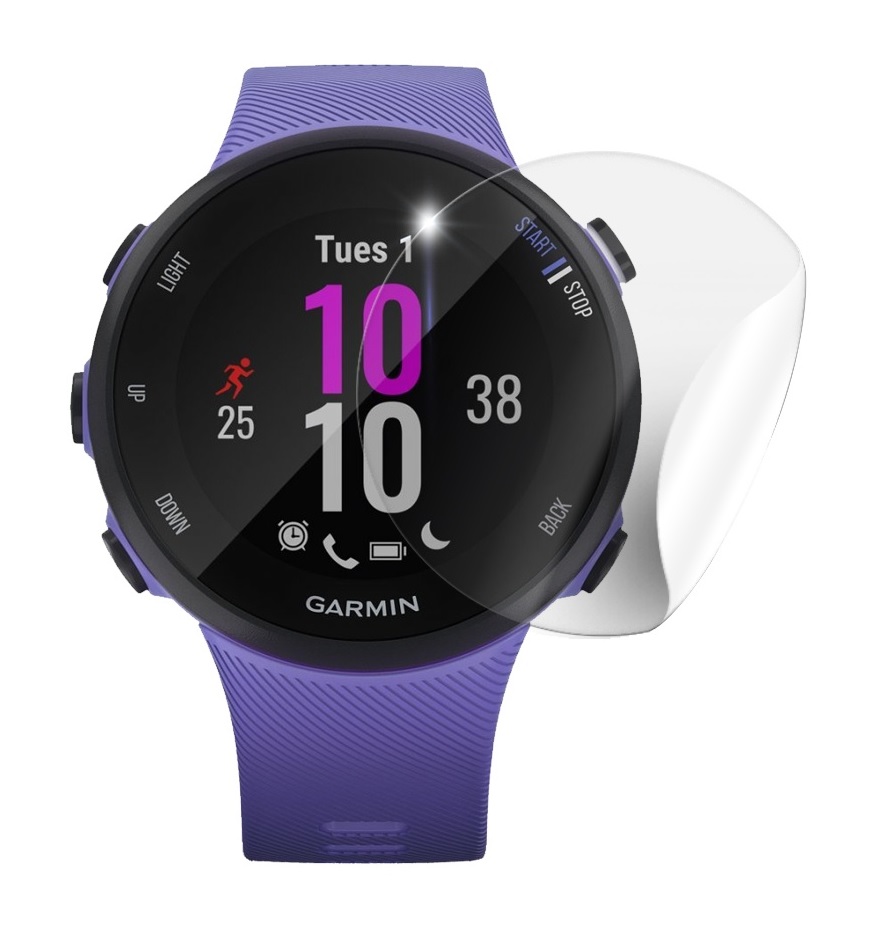 Fólie RedGlass na Garmin Forerunner 45S 6 ks