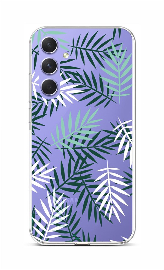 Levně Kryt TopQ Samsung A54 5G Listy 93246 (pouzdro neboli obal na mobil Samsung A54 5G)