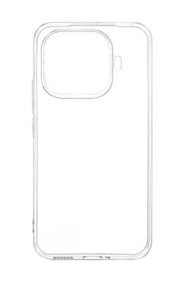 Levně Zadní kryt Swissten Clear Jelly pro Xiaomi 15T Pro průhledný