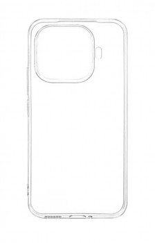 Zadní kryt Swissten Clear Jelly pro Xiaomi 15T Pro průhledný