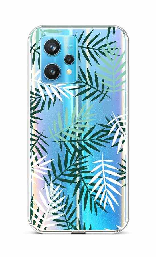 Levně Kryt TopQ Realme 9 Pro+ silikon Listy 73250 (pouzdro neboli obal na mobil Realme 9 Pro+)