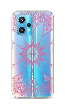 Zadní silikonový kryt na Realme 9 Pro+ Pink Mandala