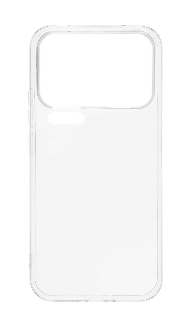 Levně Zadní kryt Swissten Clear Jelly pro Xiaomi 17 Pro Max průhledný