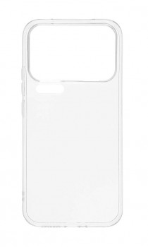 Zadní kryt Swissten Clear Jelly pro Xiaomi 17 Pro Max průhledný