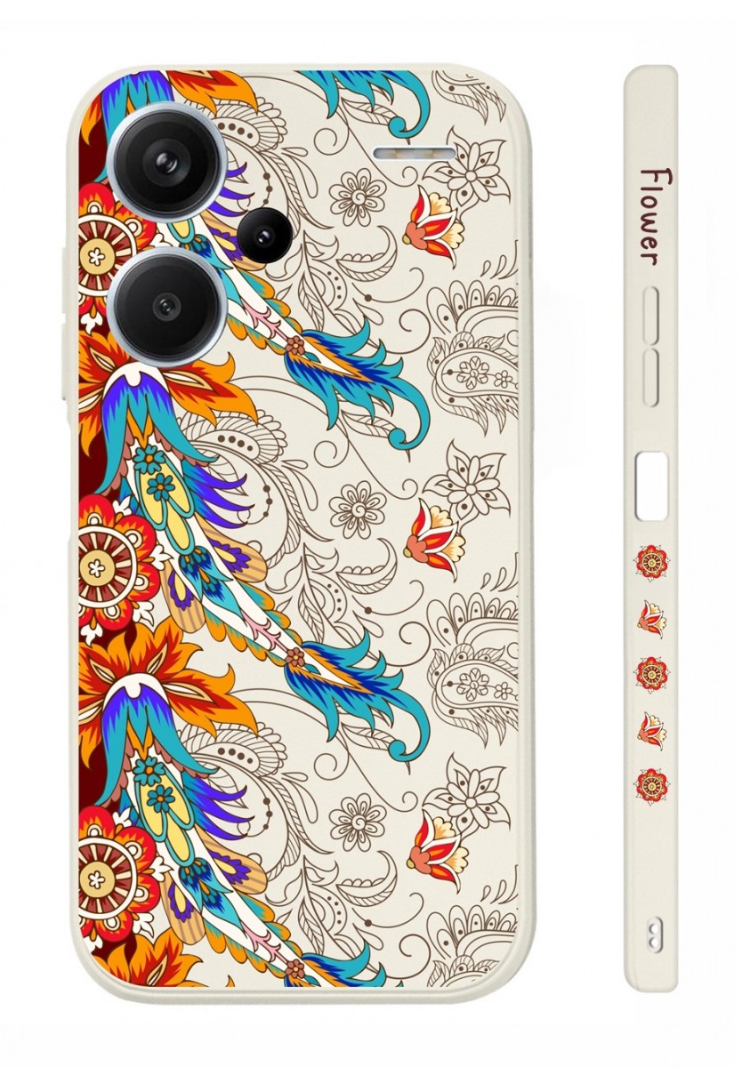 Levně Kryt TopQ Design Xiaomi Redmi Note 13 Pro+ 5G Antistres 123254 (pouzdro neboli obal na mobil Xiaomi Redmi Note 13 Pro+ 5G)