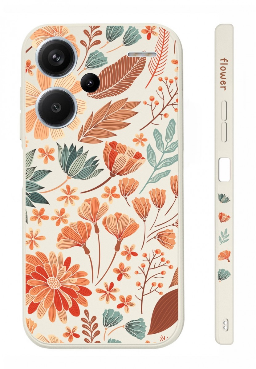 Zadní kryt Design na Xiaomi Redmi Note 13 Pro+ 5G Luční kvítí