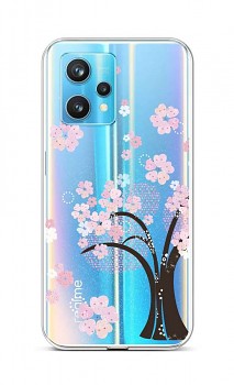 Zadní silikonový kryt na Realme 9 Pro+ Cherry Tree