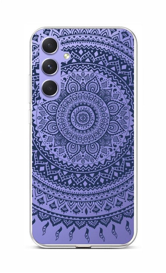 Zadní kryt na Samsung A54 5G Navy Mandala