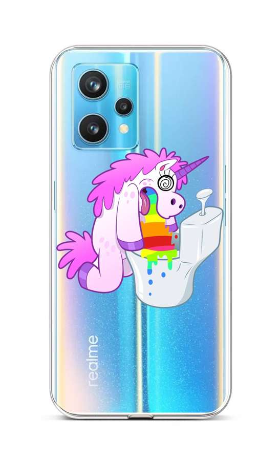 Levně Kryt TopQ Realme 9 Pro+ silikon Hard Morning 73261 (pouzdro neboli obal na mobil Realme 9 Pro+)