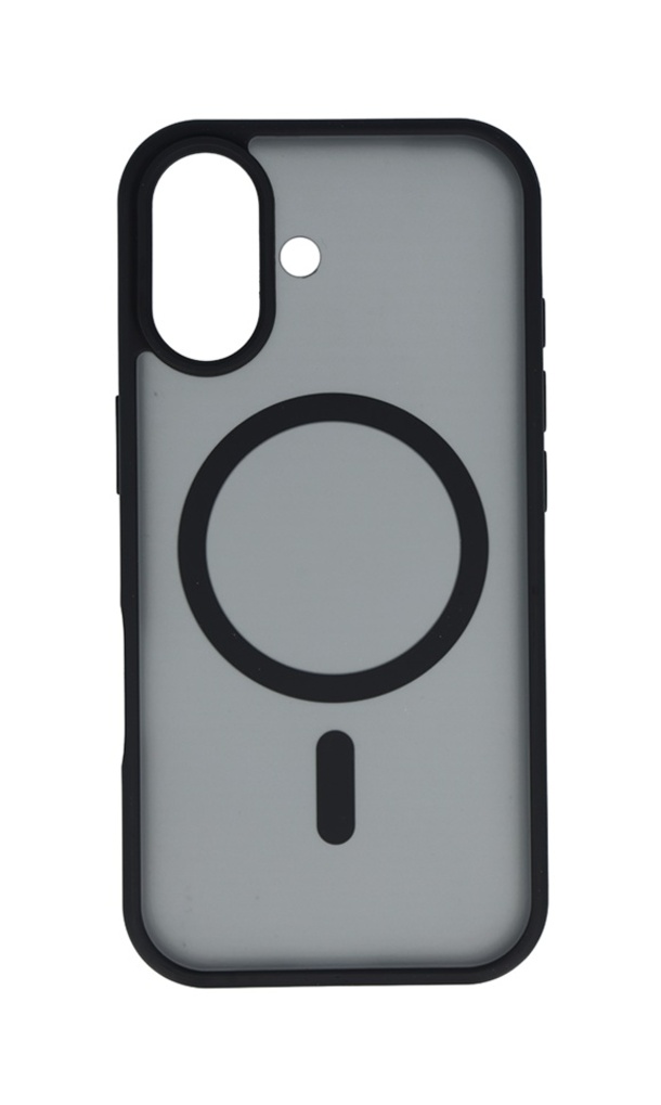 Levně Kryt Tel Protect Aura Matte MagSafe pro iPhone 16 černý