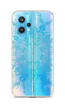 Zadní silikonový kryt na Realme 9 Pro+ Blue Mandala