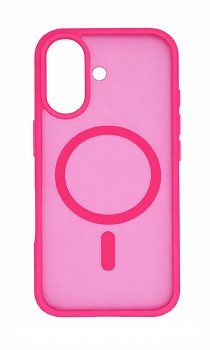 Kryt Tel Protect Aura Matte MagSafe pro iPhone 16 sytě růžový