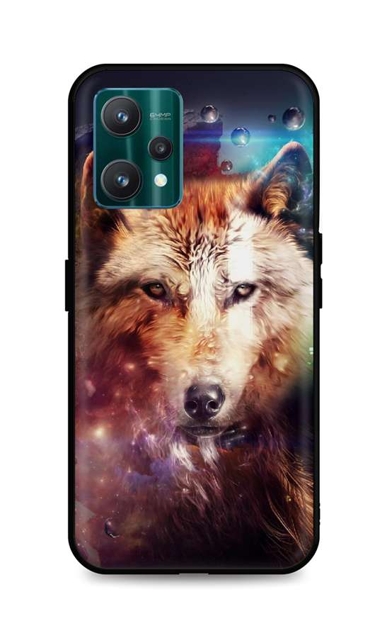 Levně Kryt TopQ LUXURY Realme 9 Pro pevný Wolf 73266 (pouzdro neboli obal na mobil Realme 9 Pro)