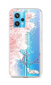 Zadní silikonový kryt na Realme 9 Pro+ Blooming Deer