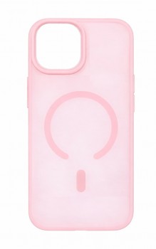 Kryt Tel Protect Mist Matte MagSafe pro iPhone 14 světle růžový
