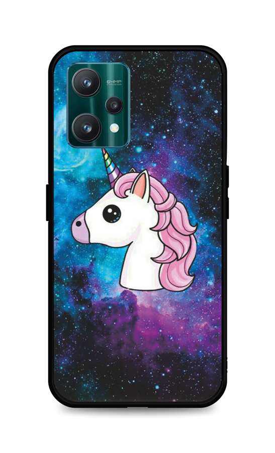 Zadní pevný kryt LUXURY na Realme 9 Pro Space Unicorn