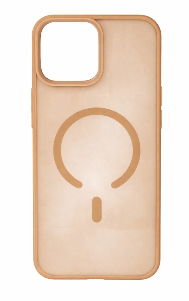 Levně Kryt Tel Protect Mist Matte MagSafe pro iPhone 14 kávově hnědý