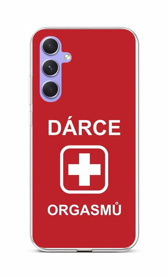 Levně Kryt TopQ Samsung A54 5G Dárce 93270 (pouzdro neboli obal na mobil Samsung A54 5G)