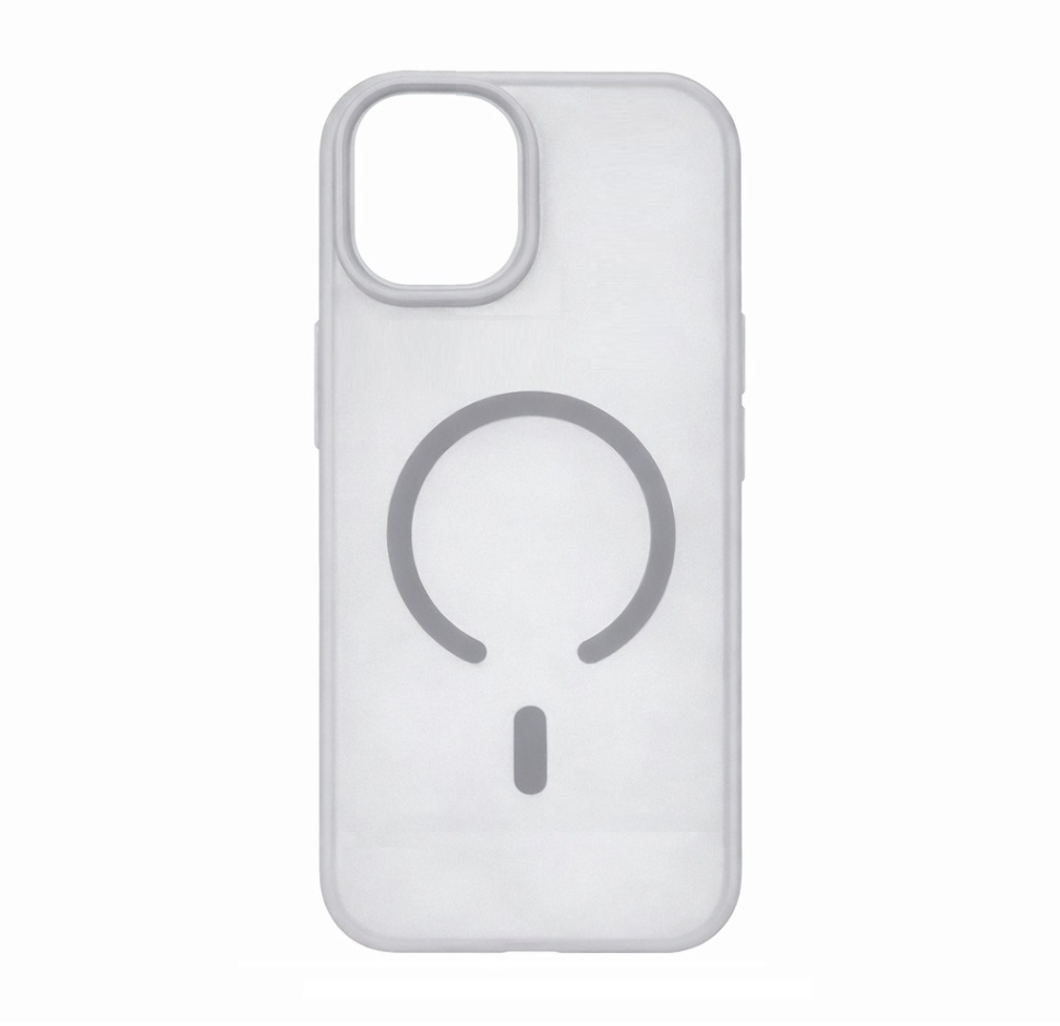 Levně Kryt Tel Protect Mist Matte MagSafe pro iPhone 14 šedý