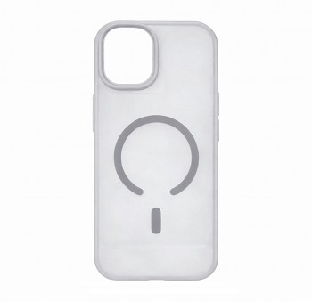 Kryt Tel Protect Mist Matte MagSafe pro iPhone 14 šedý
