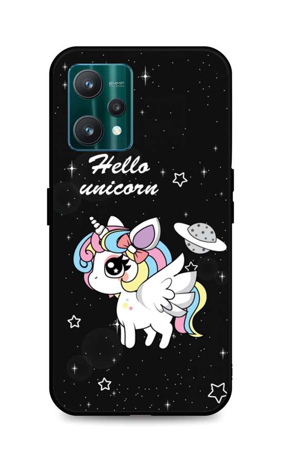 Levně Kryt TopQ LUXURY Realme 9 Pro pevný Unicorn 73272 (pouzdro neboli obal na mobil Realme 9 Pro)