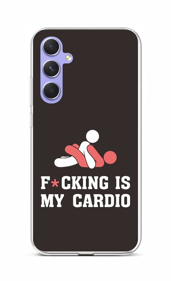 Levně Kryt TopQ Samsung A54 5G Cardio 93272 (pouzdro neboli obal na mobil Samsung A54 5G)