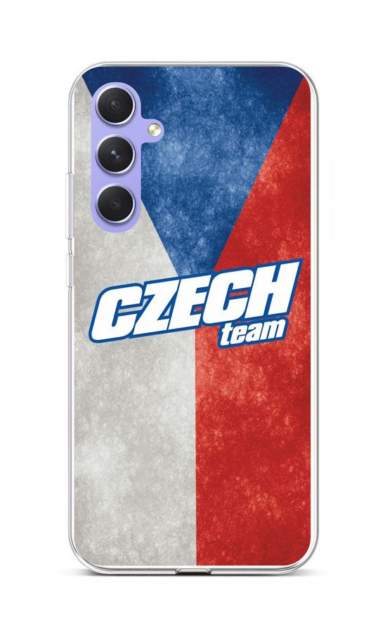 Kryt TopQ Samsung A54 5G Czech Team 93274 (pouzdro neboli obal na mobil Samsung A54 5G)