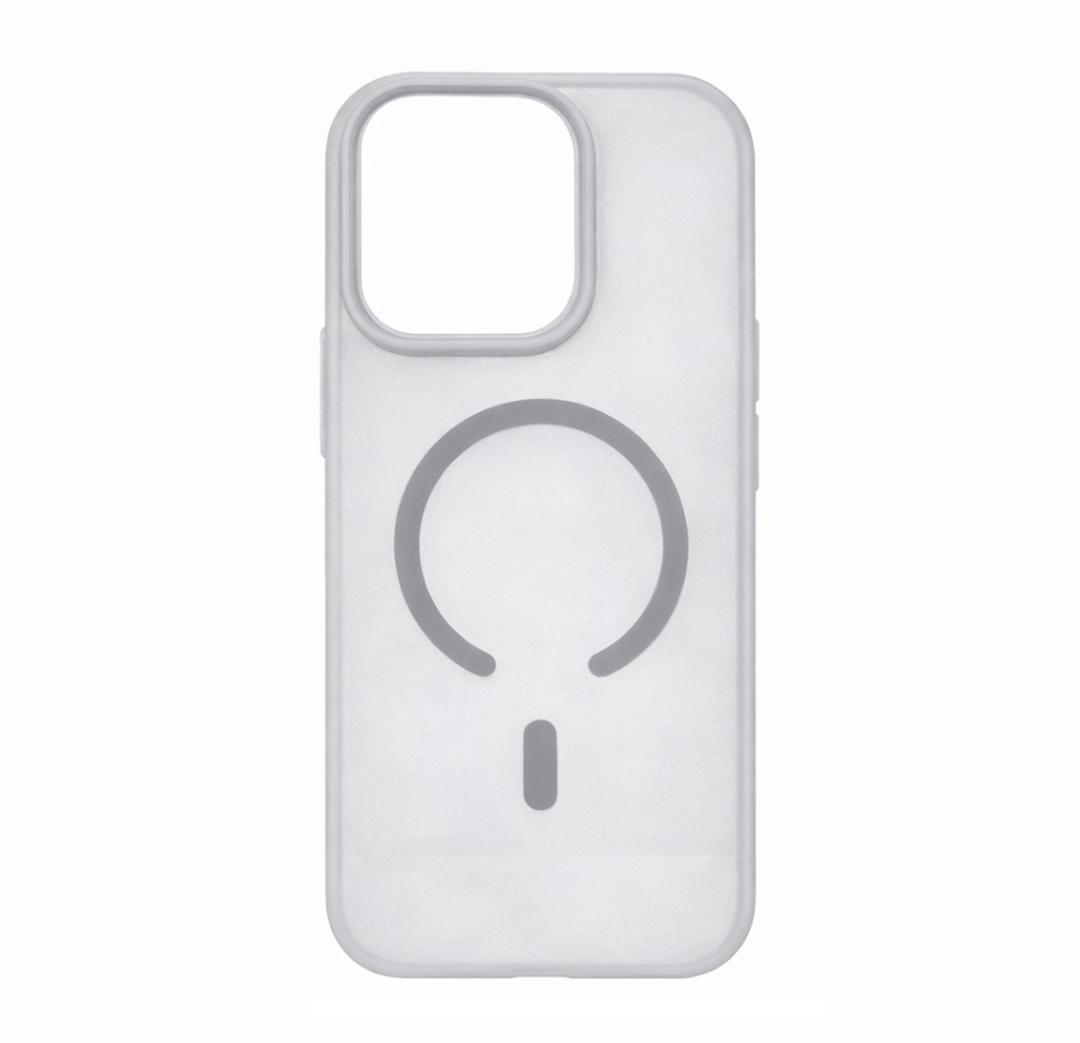 Levně Kryt Tel Protect Mist Matte MagSafe pro iPhone 14 Pro šedý