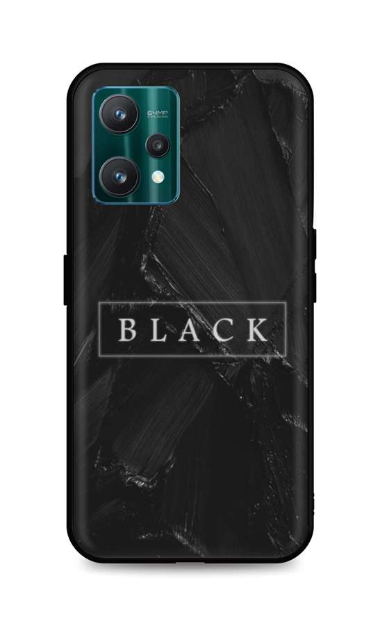 Levně Kryt TopQ LUXURY Realme 9 Pro pevný Black 73276 (pouzdro neboli obal na mobil Realme 9 Pro)