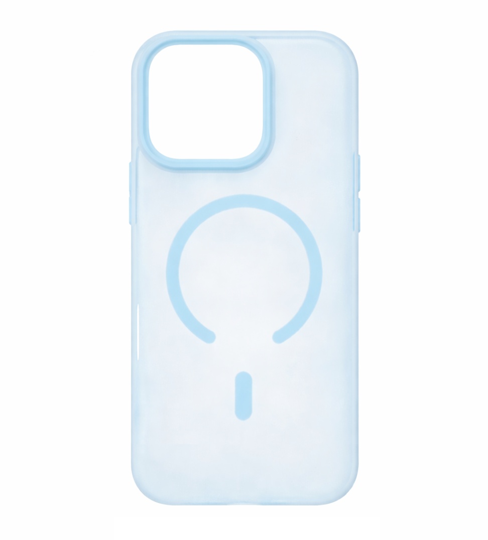 Levně Kryt Tel Protect Mist Matte MagSafe pro iPhone 14 Pro světle modrý