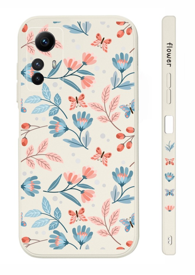 Zadní kryt Design na Xiaomi Redmi Note 12S Romantické kvítky