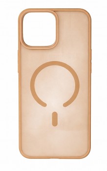 Kryt Tel Protect Mist Matte MagSafe pro iPhone 15 kávově hnědý