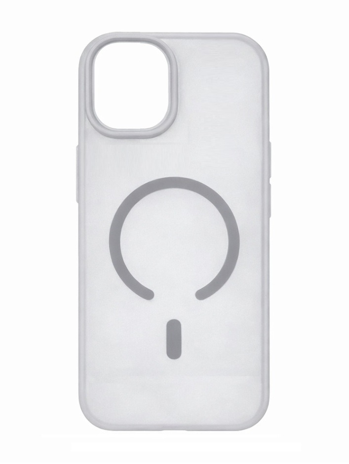 Levně Kryt Tel Protect Mist Matte MagSafe pro iPhone 15 šedý