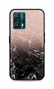 Zadní pevný kryt LUXURY na Realme 9 Pro Sparkling Marble