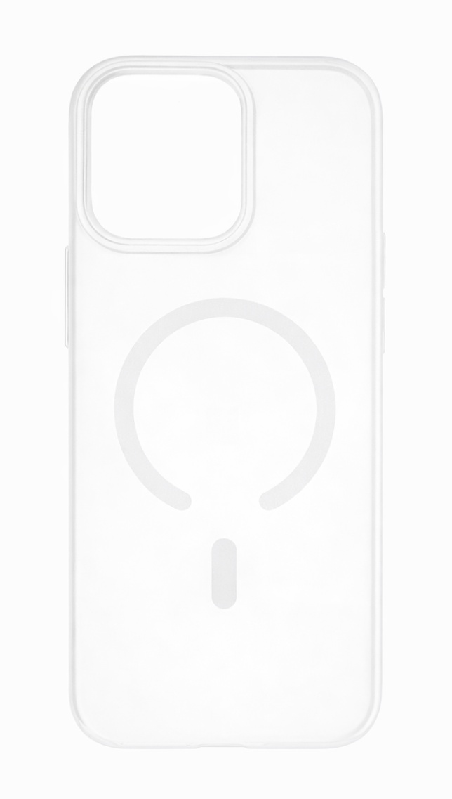 Levně Kryt Tel Protect Mist Matte MagSafe pro iPhone 15 průhledný