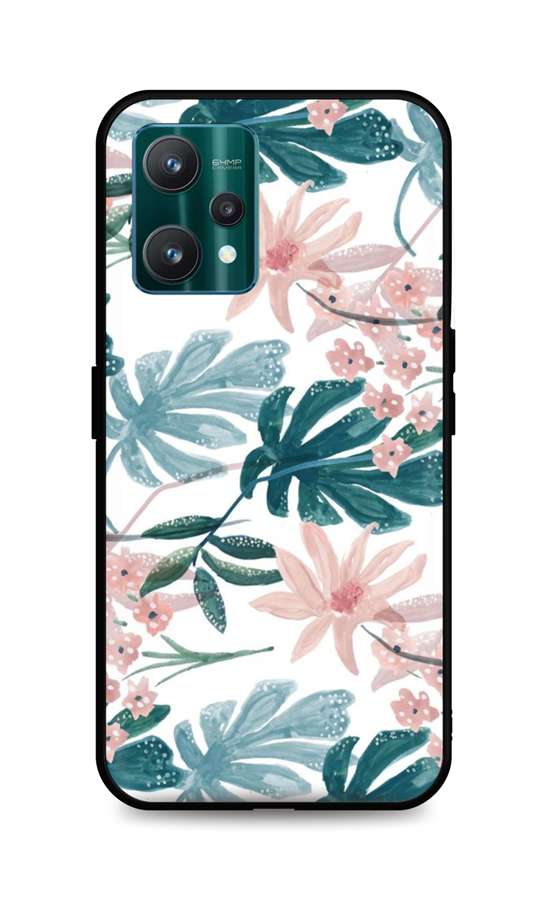Levně Kryt TopQ LUXURY Realme 9 Pro pevný Monstera 73285 (pouzdro neboli obal na mobil Realme 9 Pro)