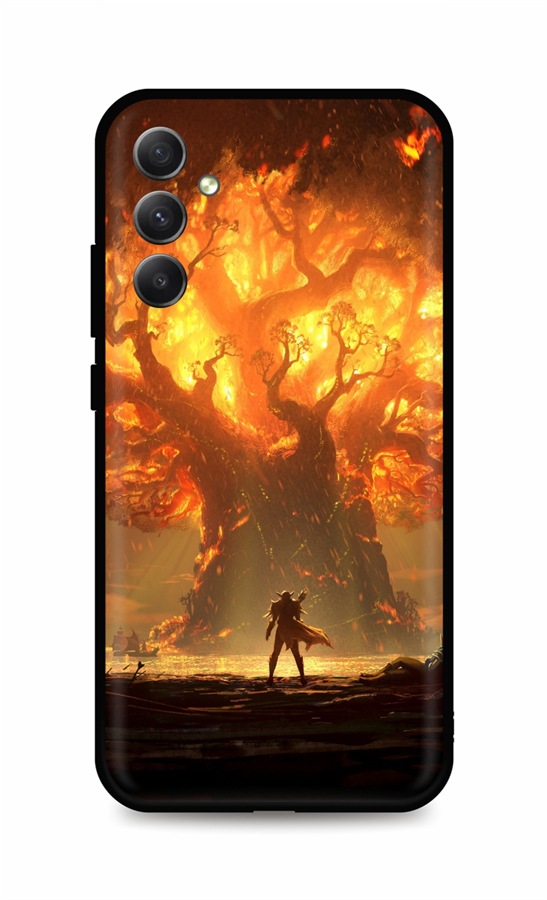 Levně Kryt TopQ Samsung A54 5G Warcraft 93285 (pouzdro neboli obal na mobil Samsung A54 5G)
