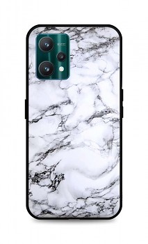 Zadní pevný kryt LUXURY na Realme 9 Pro Marble White