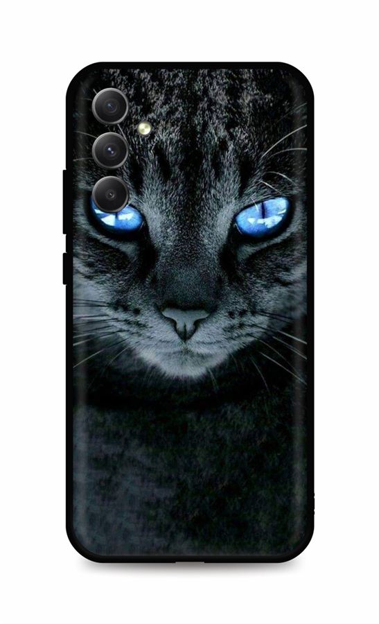 Levně Kryt TopQ Samsung A54 5G Dark Cat 93288 (pouzdro neboli obal na mobil Samsung A54 5G)