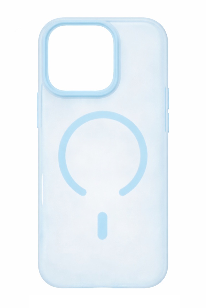 Levně Kryt Tel Protect Mist Matte MagSafe pro iPhone 15 Pro světle modrý