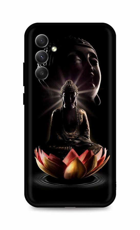 Zadní kryt DARK na Samsung A54 5G Meditation
