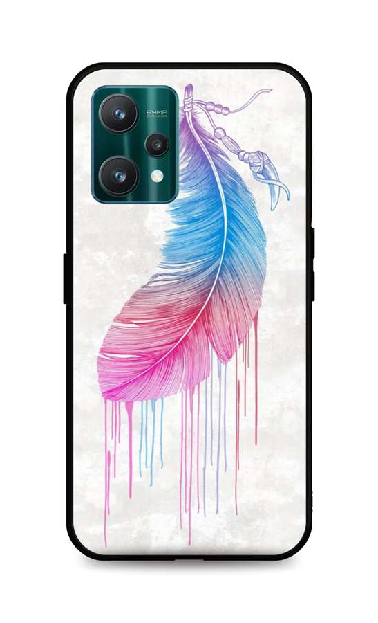 Levně Kryt TopQ LUXURY Realme 9 Pro pevný Feather 73293 (pouzdro neboli obal na mobil Realme 9 Pro)
