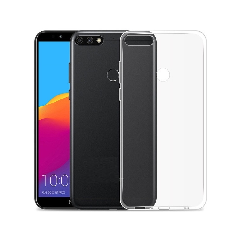 Pouzdro silikon ultra slim huawei y6 prime 2018 transparentní