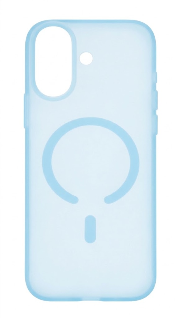 Levně Kryt Tel Protect Mist Matte MagSafe pro iPhone 16 světle modrý