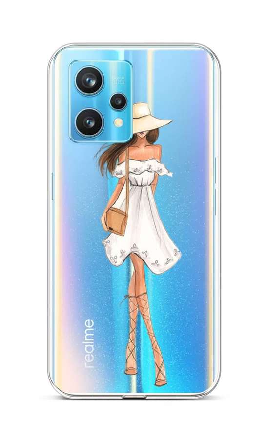 Levně Kryt TopQ Realme 9 Pro+ silikon Lady 5 73295 (pouzdro neboli obal na mobil Realme 9 Pro+)